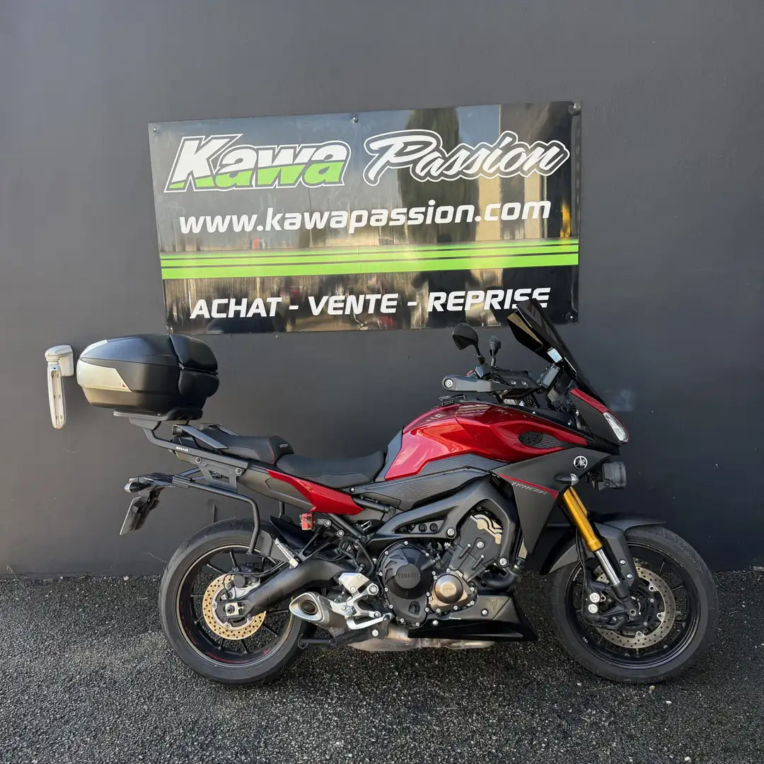 Yamaha Tracer 900 Rouge - 2