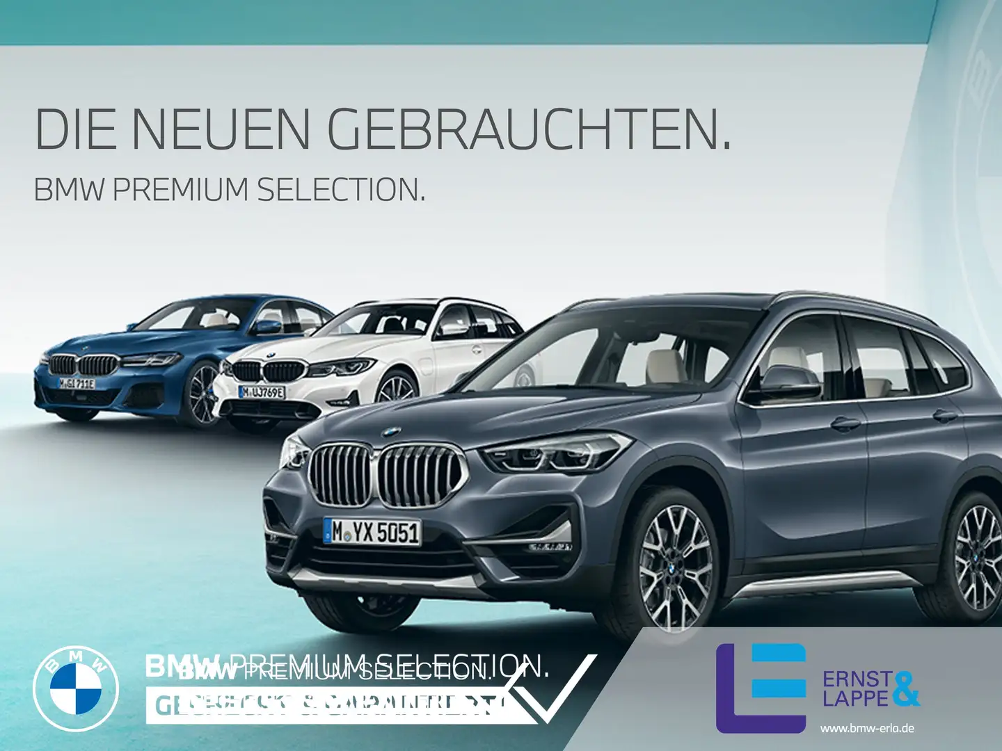 BMW iX3 Impressive | AHK Head-Up H&K 360° Schwarz - 1