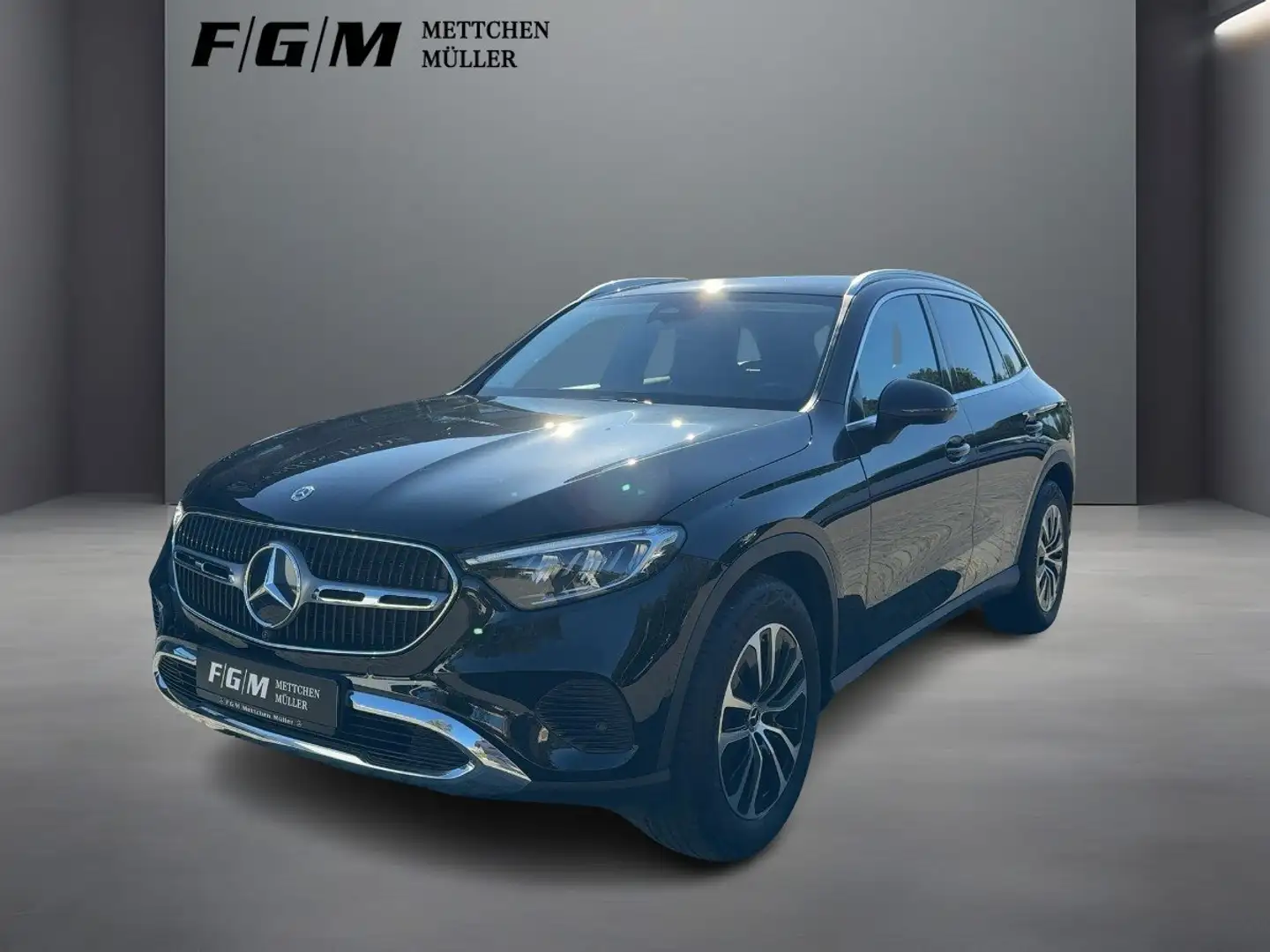Mercedes-Benz GLC 220 d 4Matic Avantgarde TWA|Sitzhz|EASY-PACK Schwarz - 1