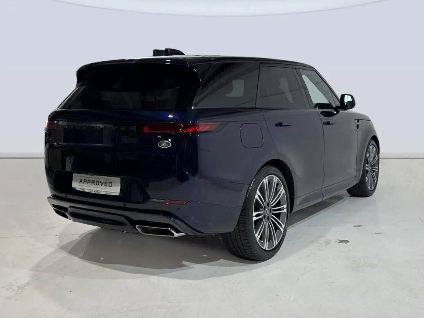 Land Rover Range Rover Sport 3.0 i6 PHEV Dynamic SE 440 Bleu - 2