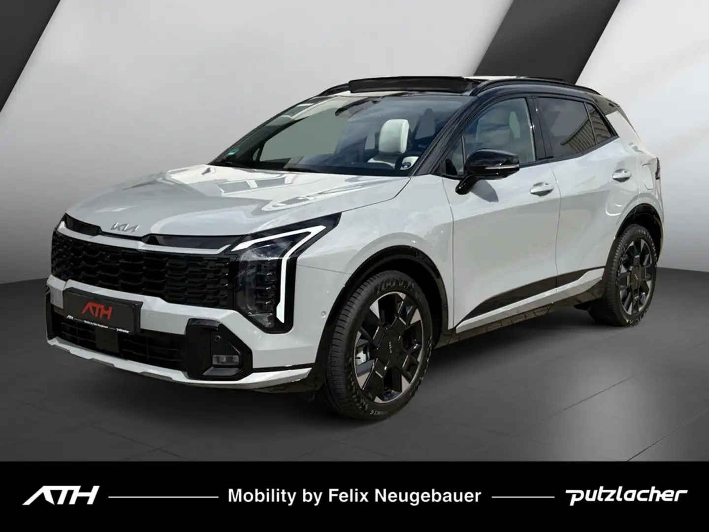 Kia Sportage 1.6T AWD DCT GTL SD GD DRI SOUN Grau - 1