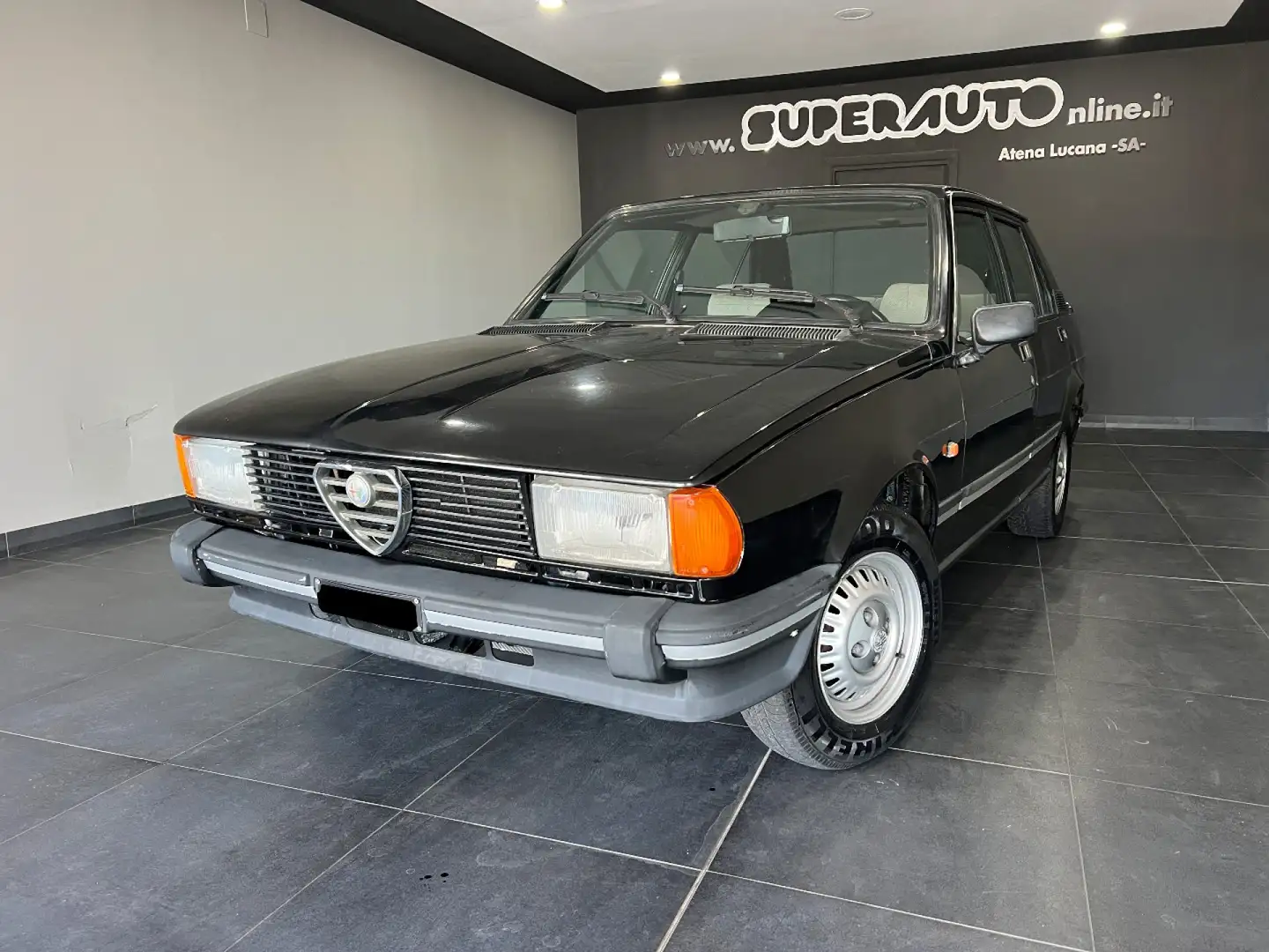 Alfa Romeo Giulietta 1.6 TARGHE NERE / ISCRITTA ASI Braun - 2