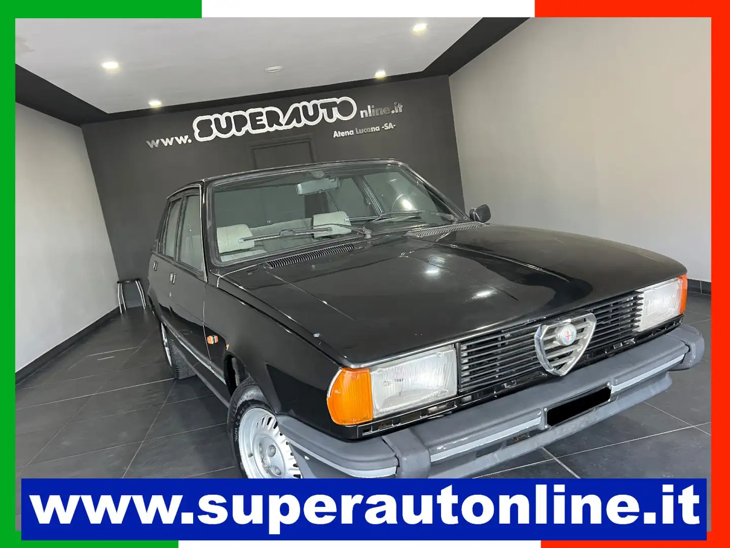 Alfa Romeo Giulietta 1.6 TARGHE NERE / ISCRITTA ASI Braun - 1