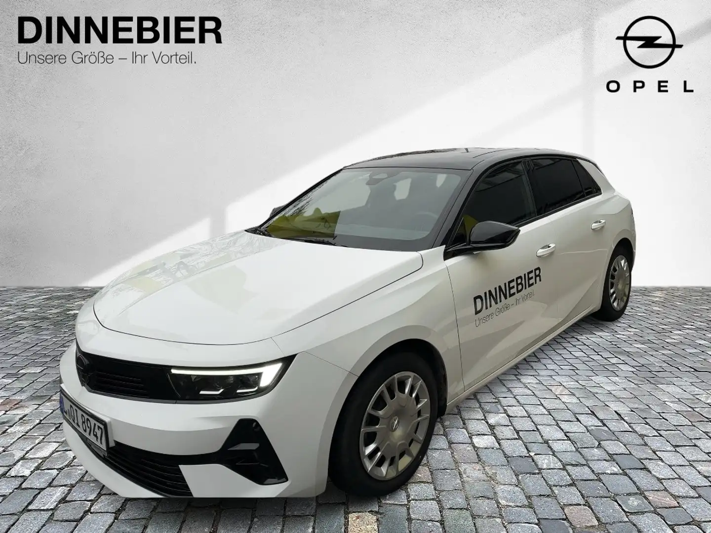 Opel Astra *GS LINE* NAVI*RFK*PDC*LHZ*PANORAMA* Massage 360 4 Weiß - 2