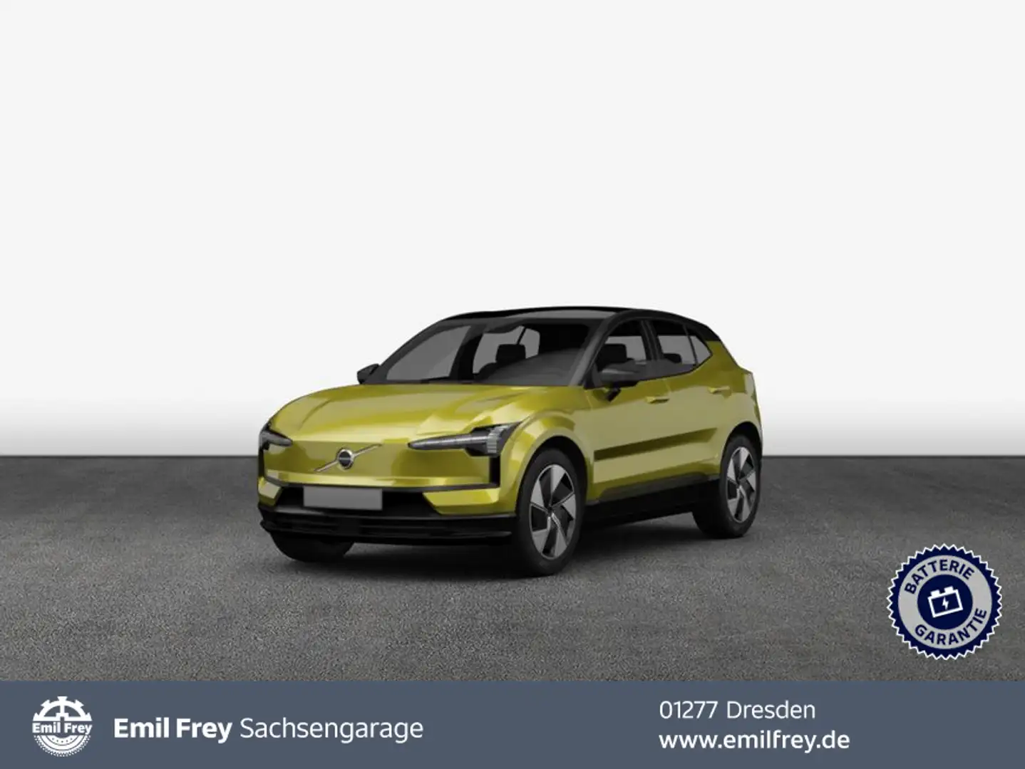 Volvo EX30 Single M. Extended Range RWD Plus Gelb - 1