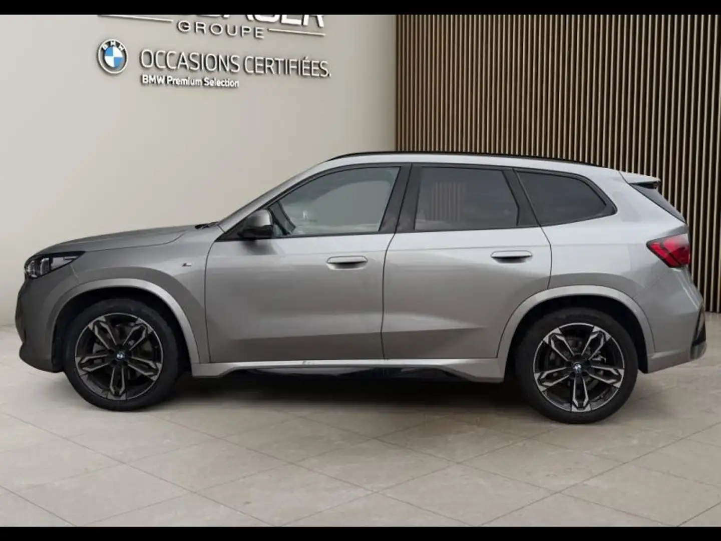 BMW X1 sDrive20i 170ch M Sport Argent - 2