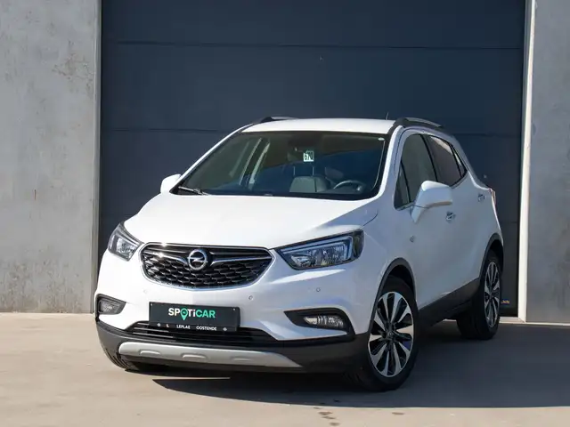Opel Mokka X 1.4 140PK AUTOMAAT|LEDER|KEYLESS|CAMERA|NAVI