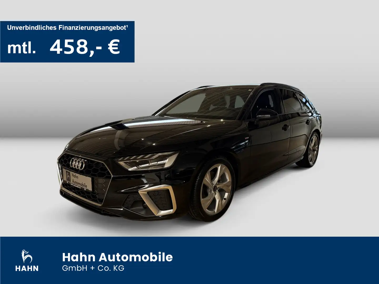 Audi A4 2.0 TFSI S line S tronic LED Navi CAM Noir - 1
