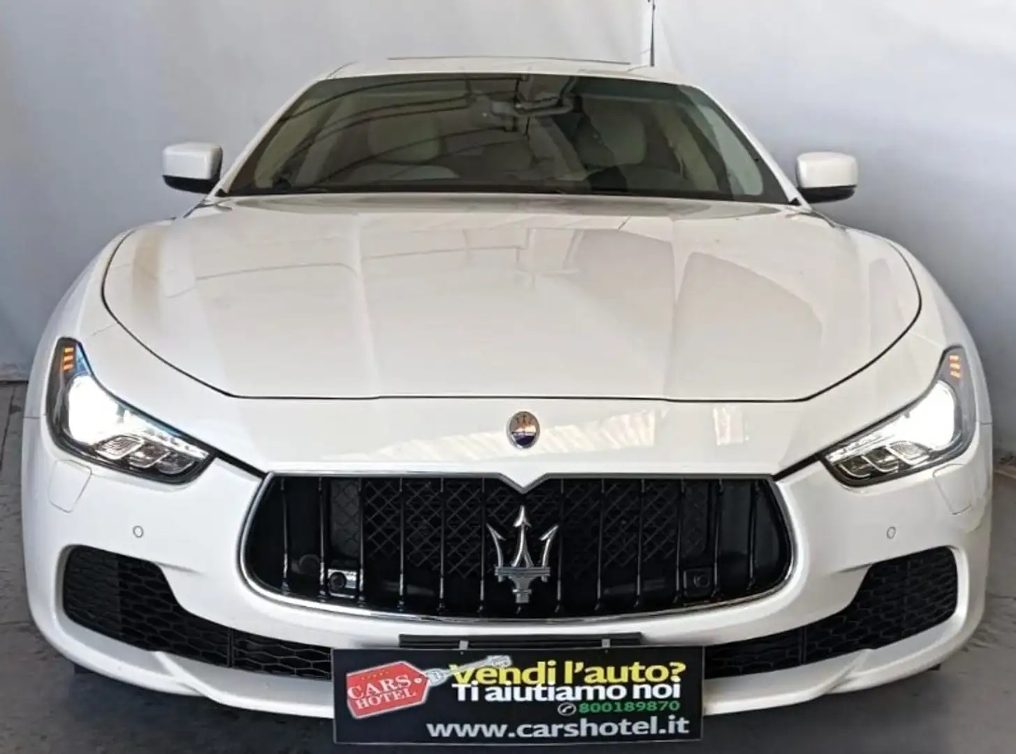 Maserati Ghibli V6 Diesel Bianco - 1