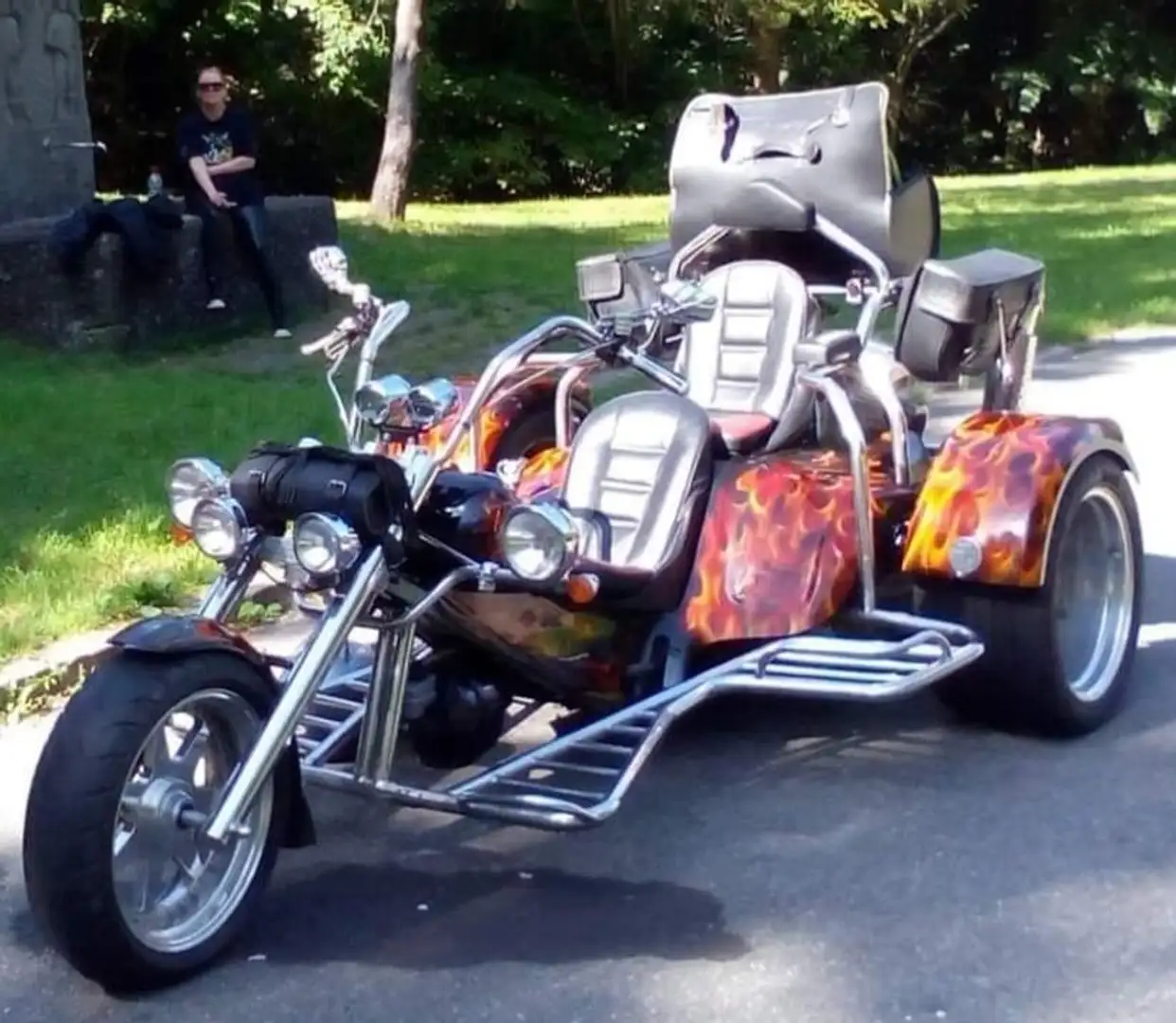Rewaco FX6 HS6 Harley V-Twin Handschaltung - 2