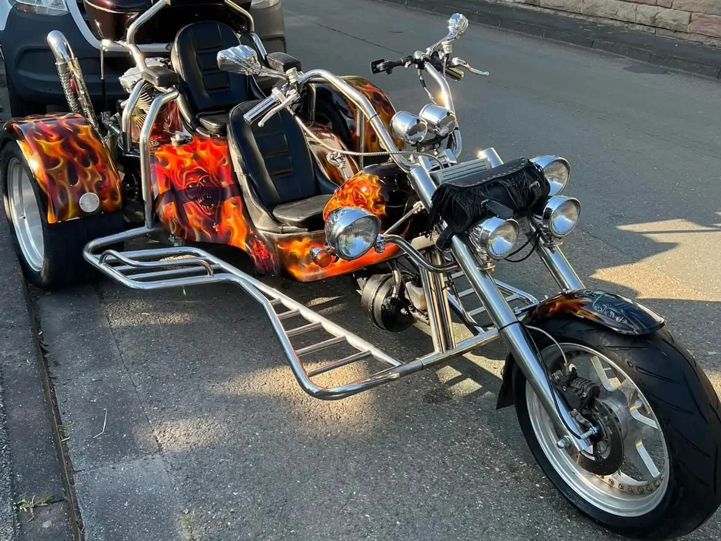 Rewaco FX6 HS6 Harley V-Twin Handschaltung - 1