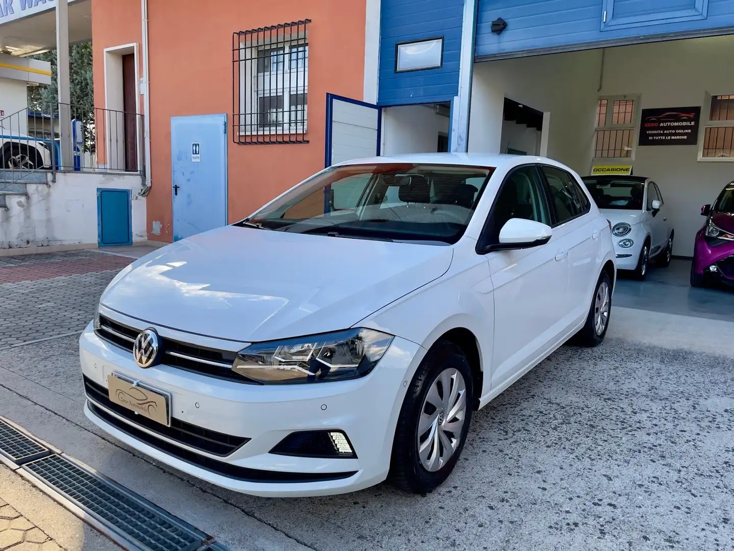 Volkswagen Polo 1.0 Comfortline-Full Optional-Neopatentati Bianco - 1