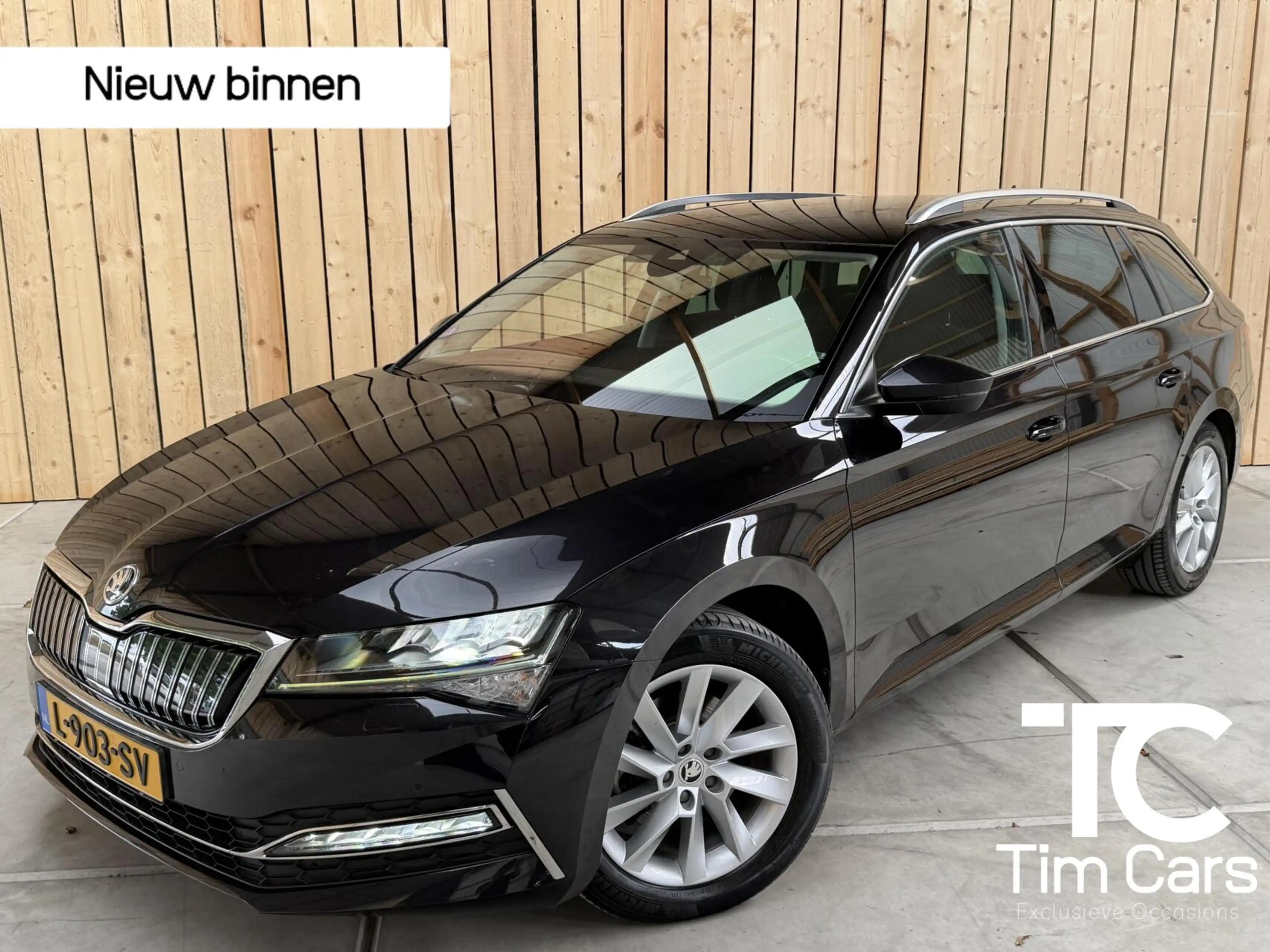 Skoda Superb Combi 1.4 TSI iV Business Edition Plus Trekhaak ui