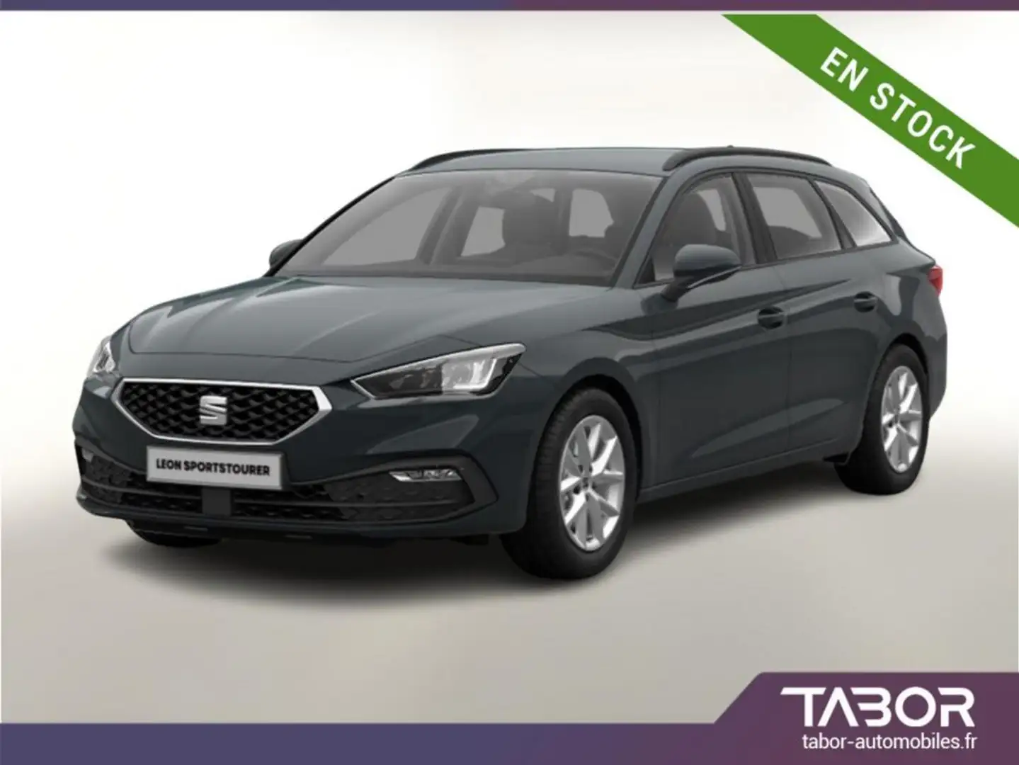 SEAT Leon ST 1.5 eTSI 115 DSG Style cam Bleu - 1