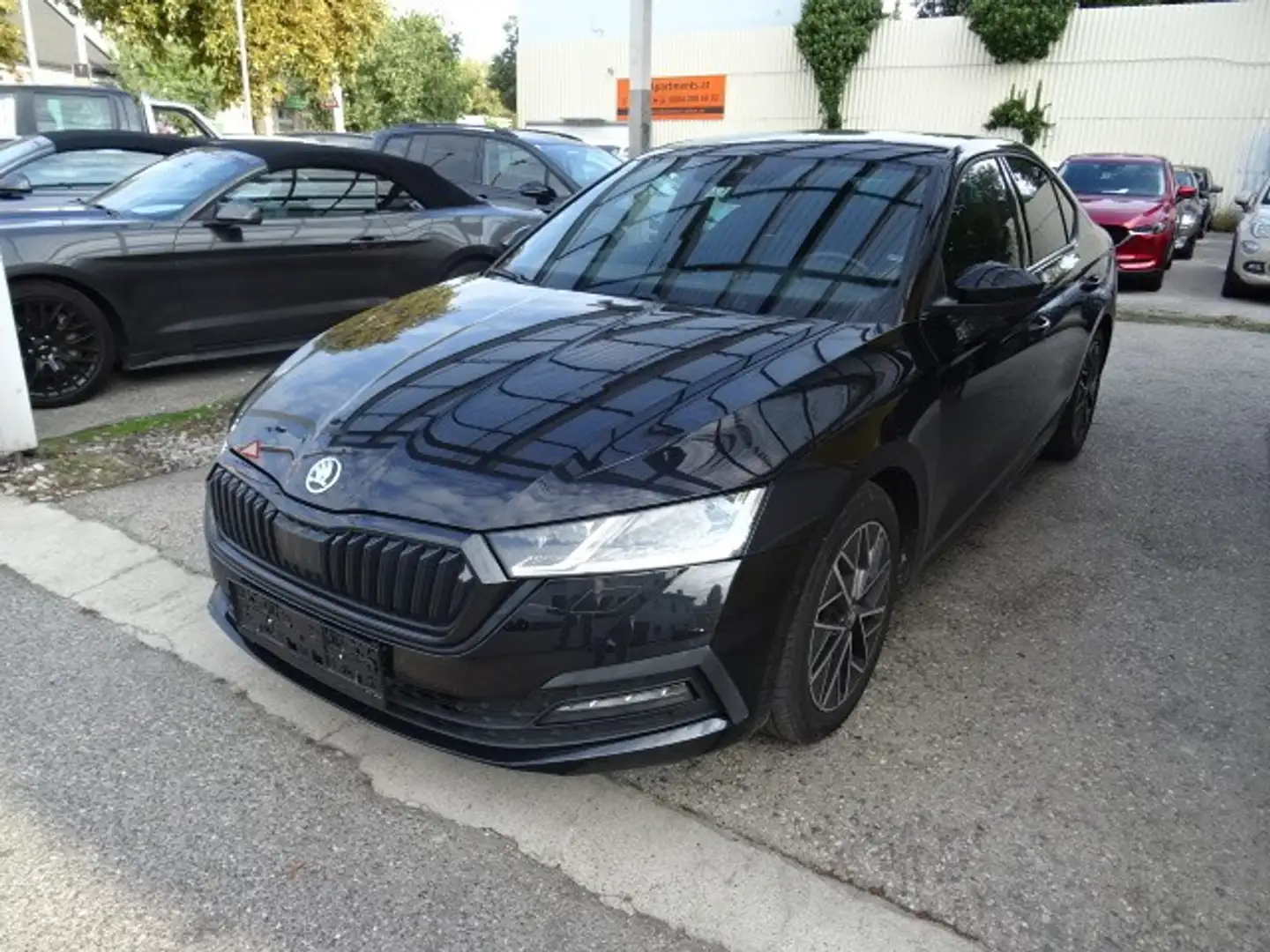 Skoda Octavia 2,0 TDI Style 4x4 DSG Noir - 1