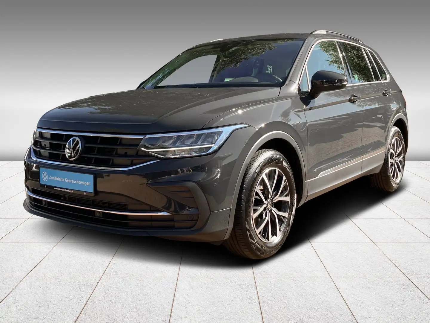 Volkswagen Tiguan 1.5 TSI Life DSG Navi Sitzhzg LED ACC Gris - 2