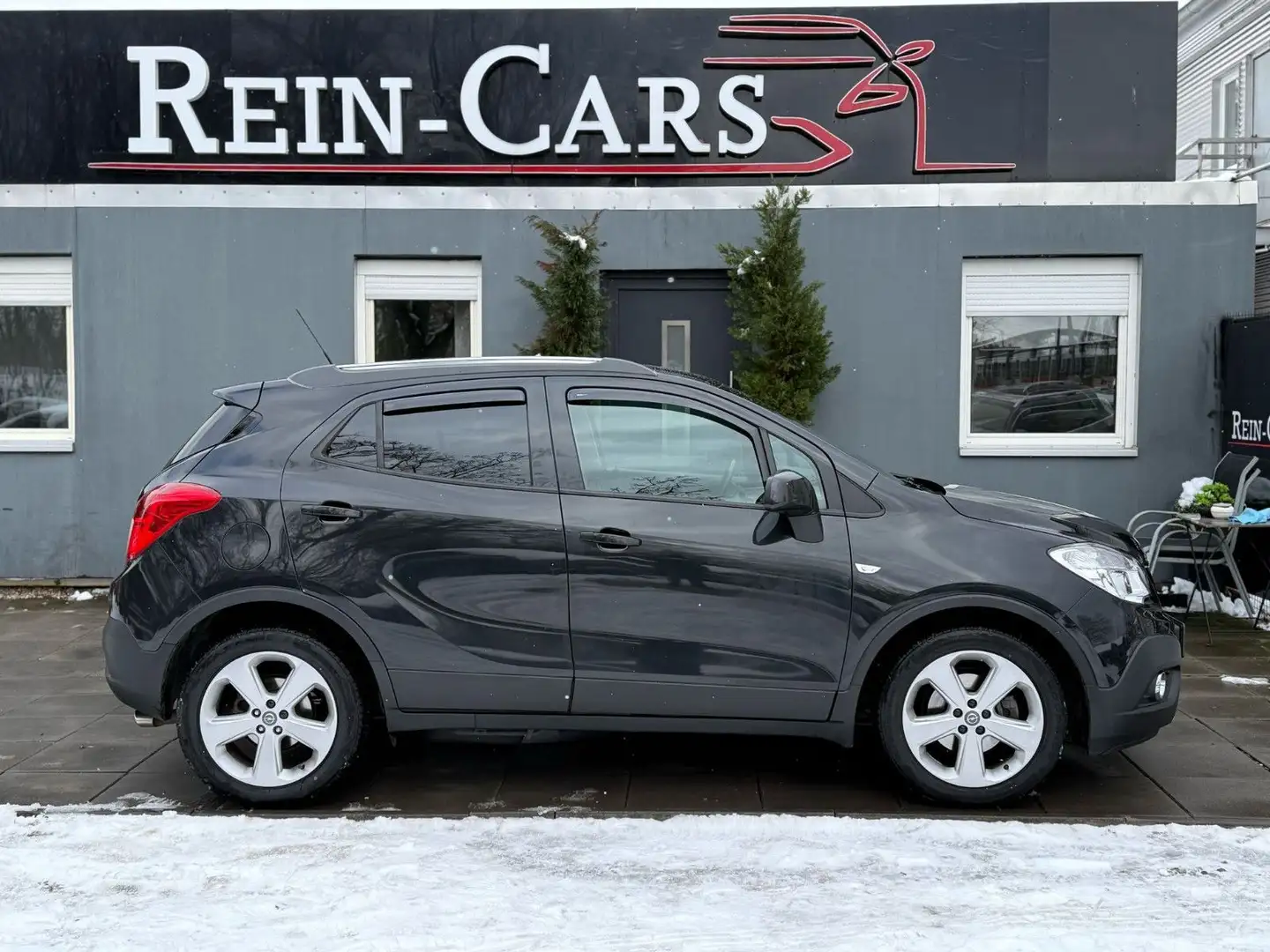 Opel Mokka Edition ecoFlex 1.6/38TKM/II.HD/TEMPOMAT/ Zwart - 2