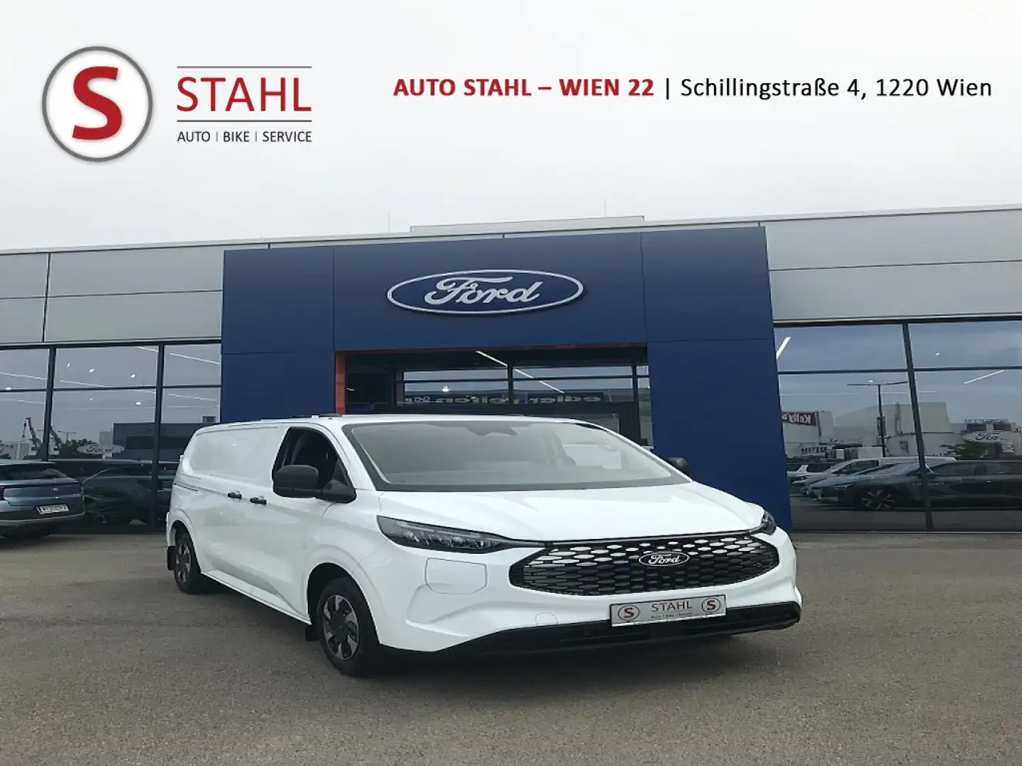 Ford Transit Custom Kasten Elektro 160kW L1H1 320 Trend/Fin: P43881 Weiß - 1