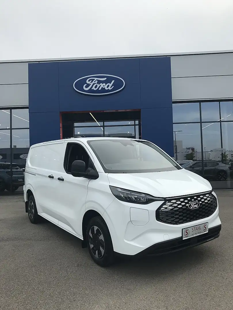 Ford Transit Custom Kasten Elektro 160kW L1H1 320 Trend/Fin: P43881 Weiß - 2