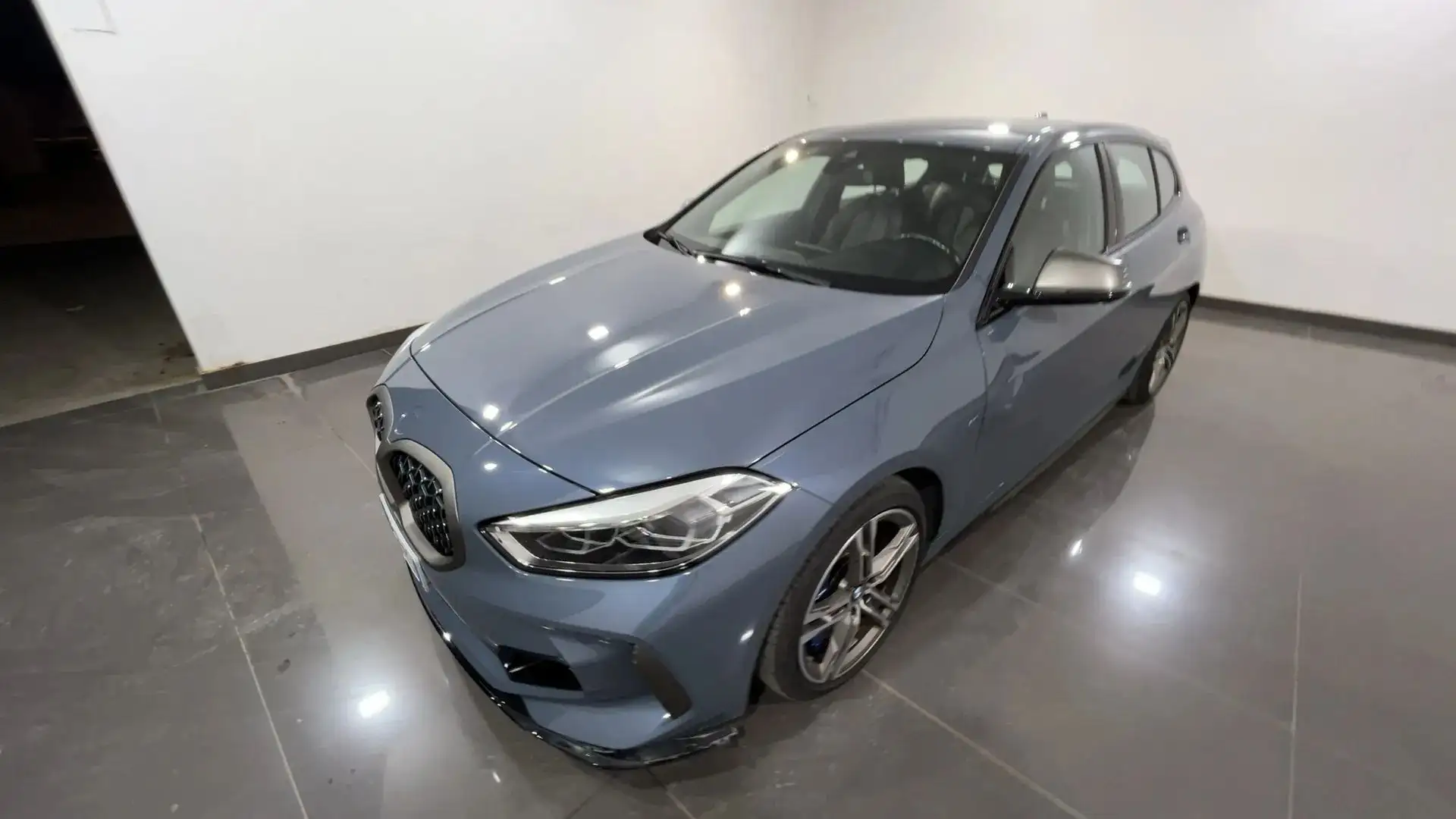 BMW 135 M 135i xdrive auto Gris - 2