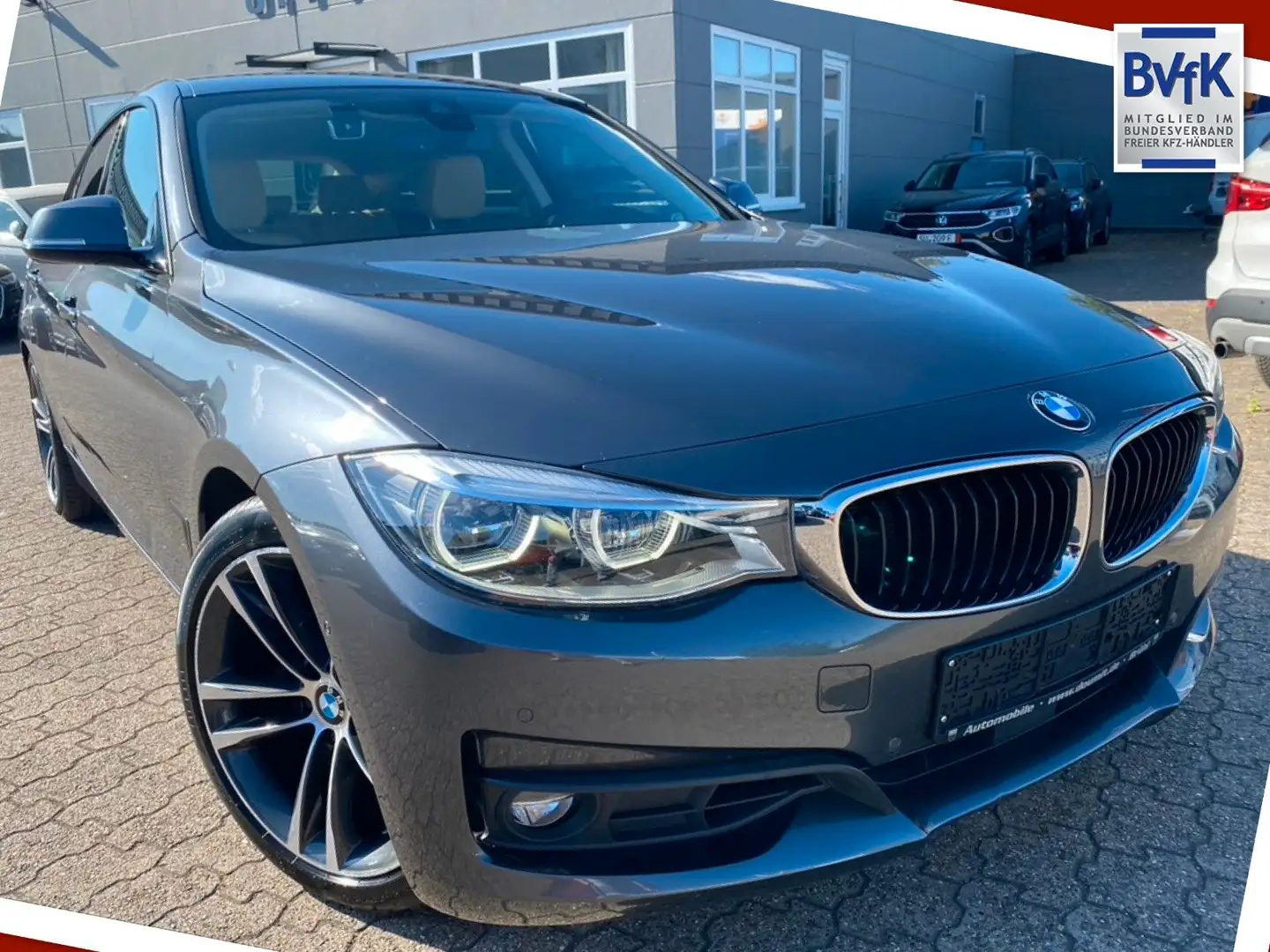 BMW 330 330i xDrive Gran Turismo Ahk, Leder, Shz, Led... Grijs - 1