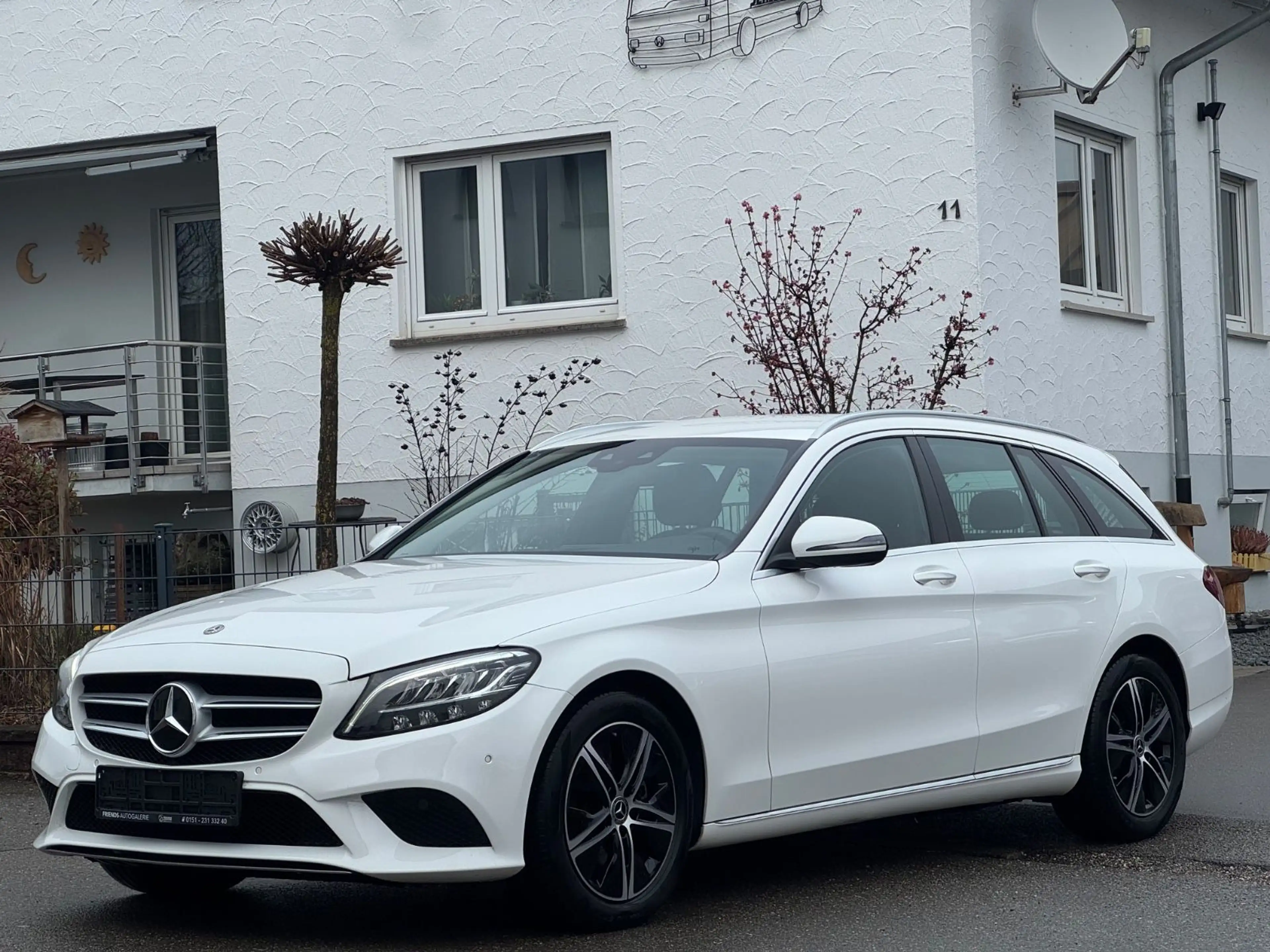 Mercedes-Benz C 220 d*Kombi*GARANTIE*LED*CarPlay*