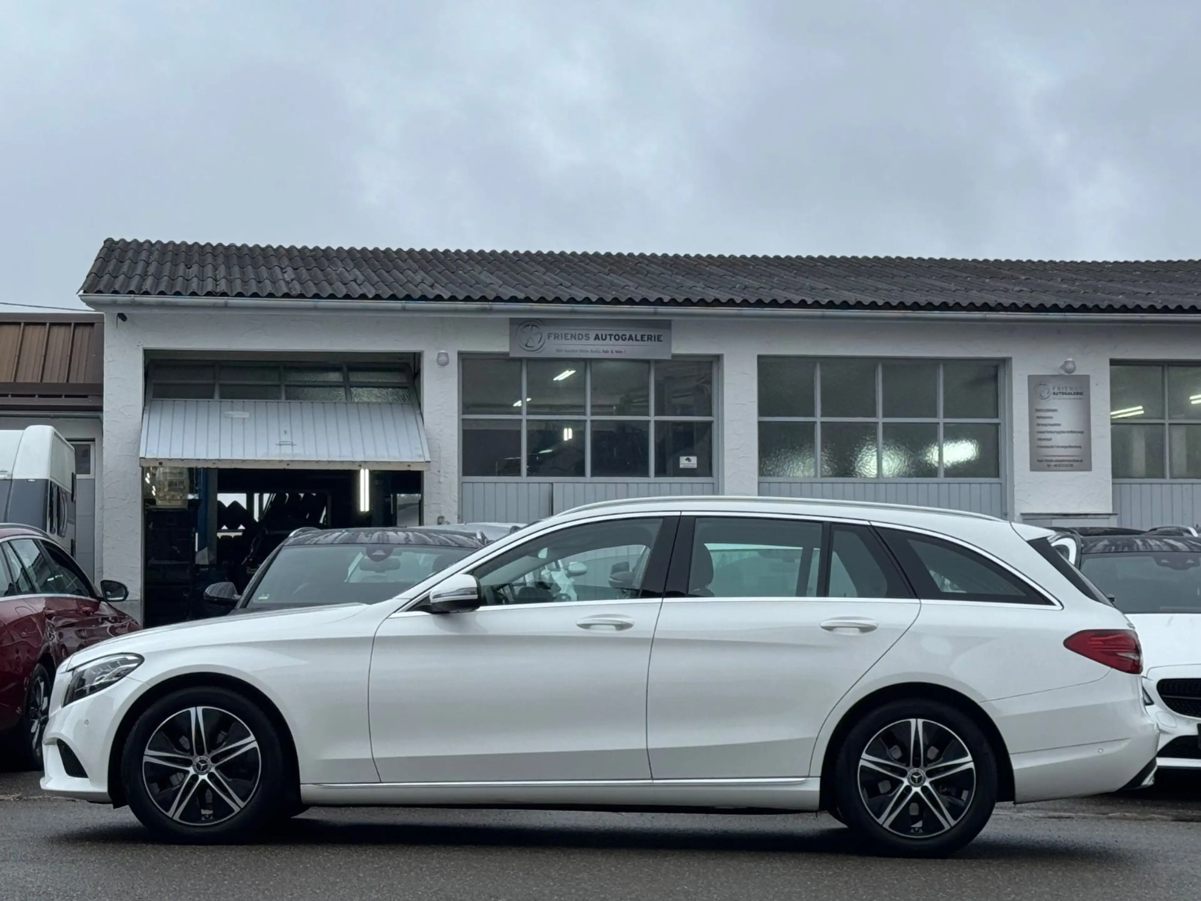 Mercedes-Benz C 220 d*Kombi*GARANTIE*LED*CarPlay* — photo 3