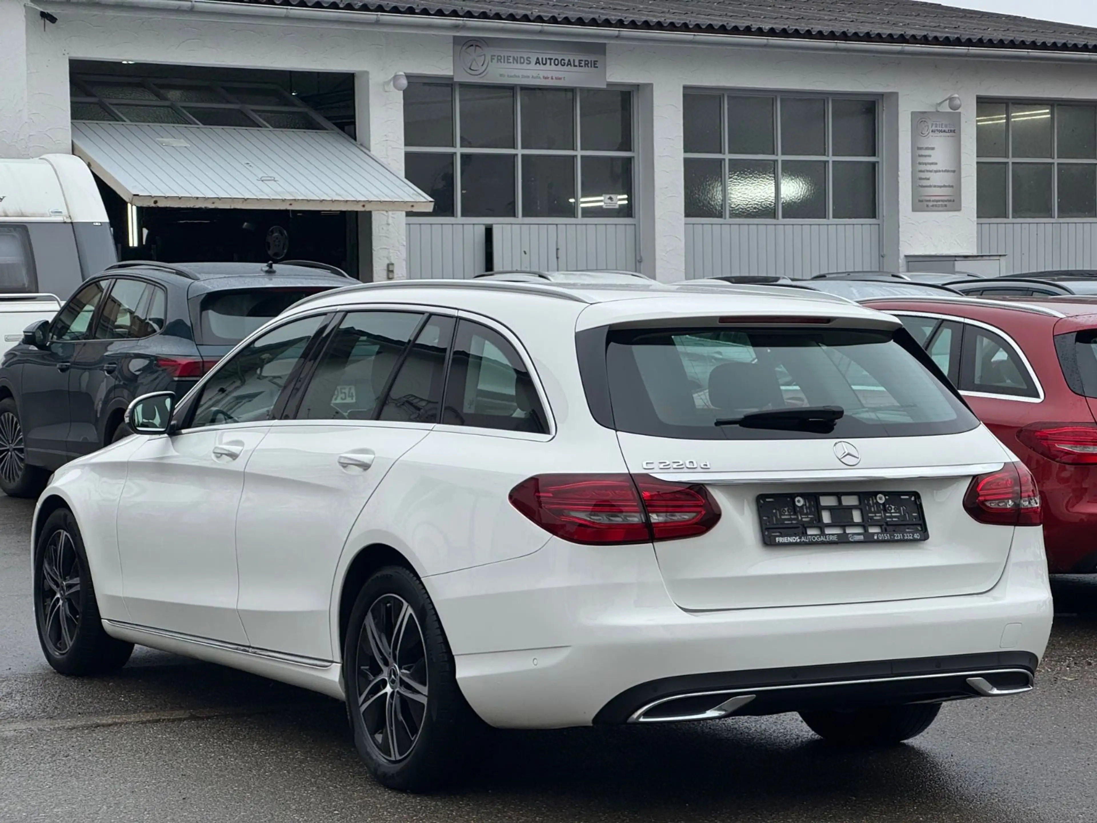 Mercedes-Benz C 220 d*Kombi*GARANTIE*LED*CarPlay* — photo 6