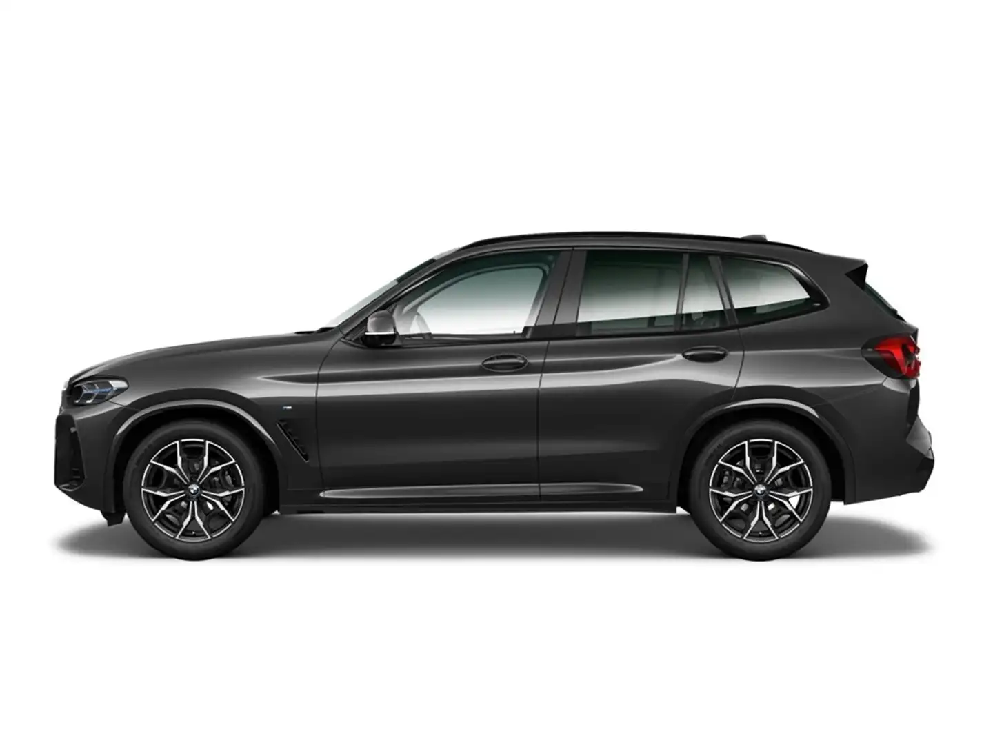BMW X3 XDRIVE20D Sportpaket StandHZG El. Panodach Panoram Grau - 2