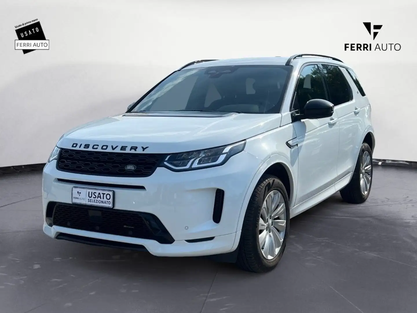 Land Rover Discovery Sport 2.0 TD4 163 CV AWD Auto R-Dynamic Bianco - 1