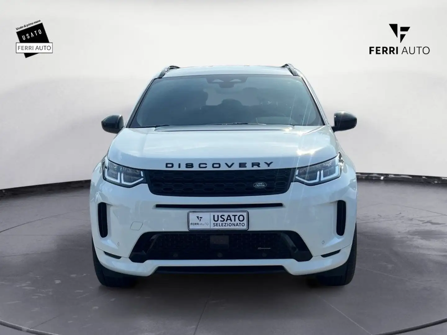 Land Rover Discovery Sport 2.0 TD4 163 CV AWD Auto R-Dynamic Bianco - 2