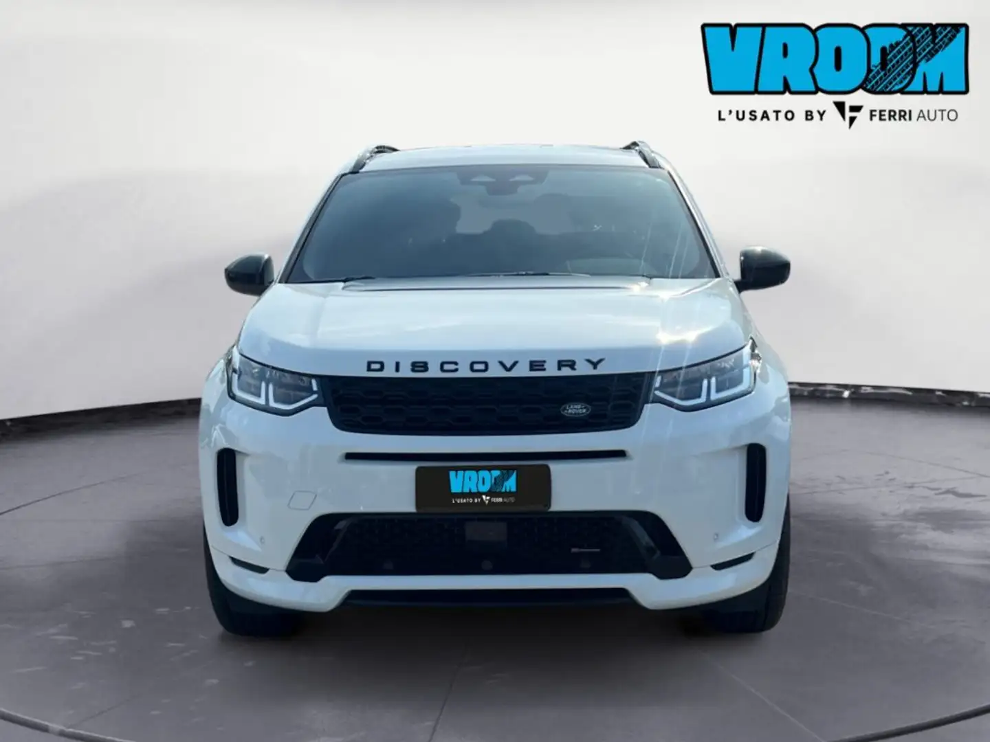 Land Rover Discovery Sport 2.0 TD4 163 CV AWD Auto R-Dynamic Blanc - 2