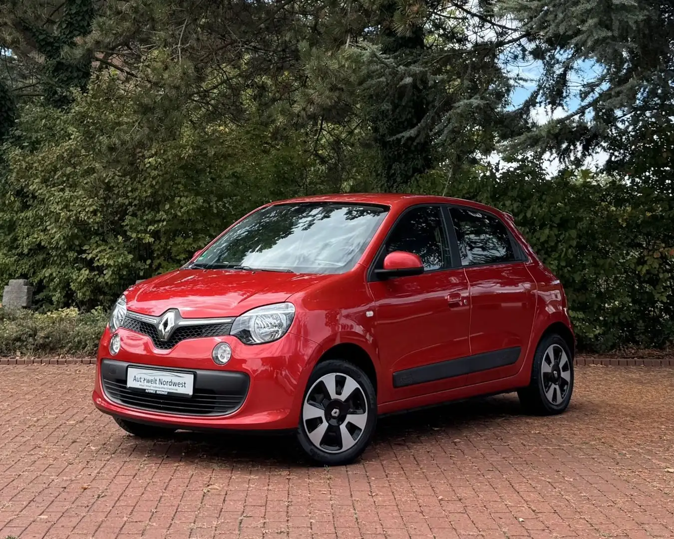 Renault Twingo Dynamique|LED TFL|Klima|Temp|AUX/USB! Rot - 1