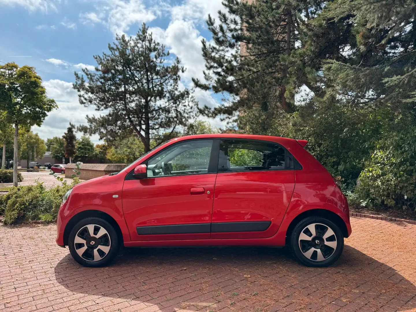 Renault Twingo Dynamique|LED TFL|Klima|Temp|AUX/USB! Rot - 2