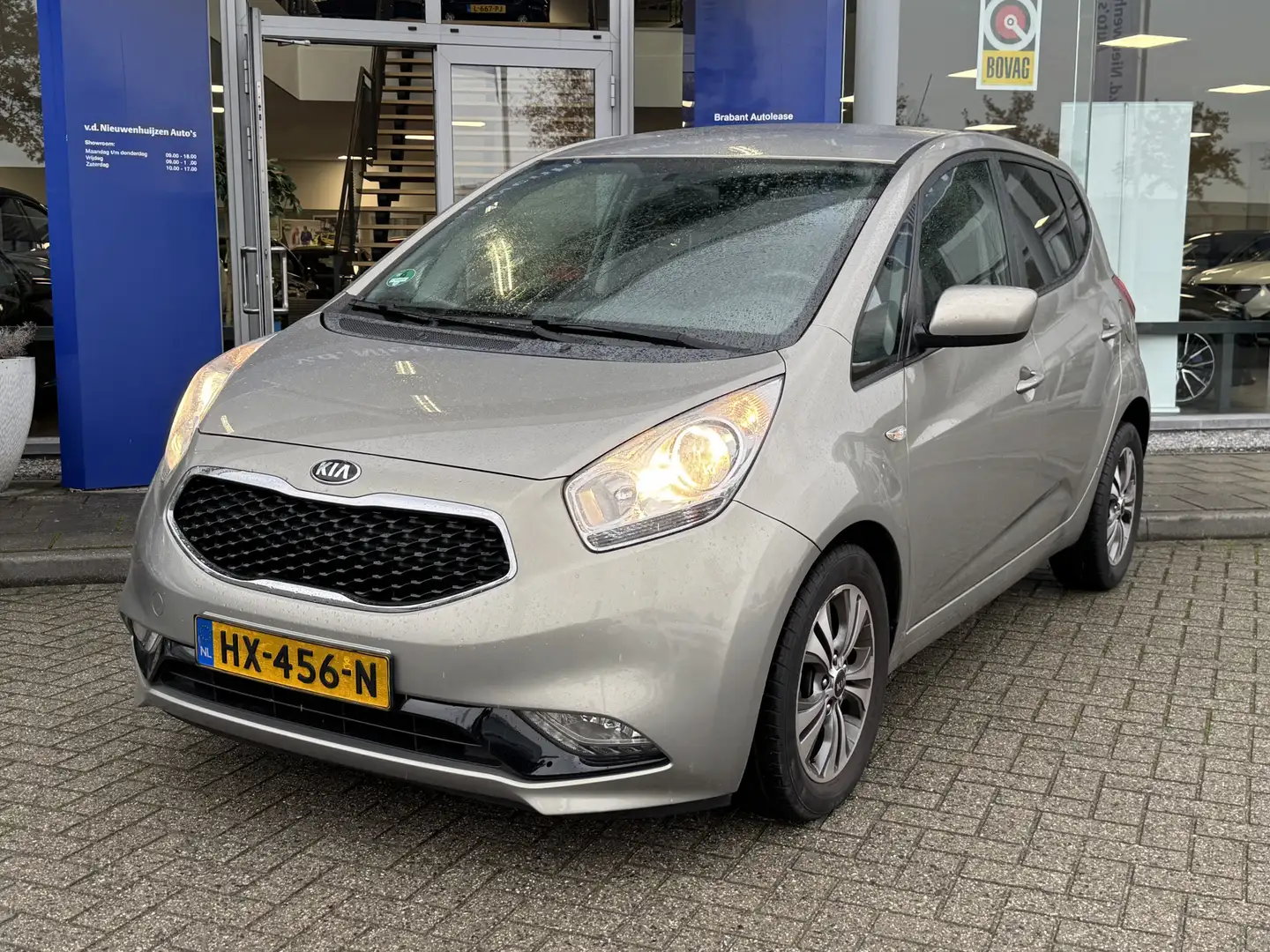 Kia Venga 1.4 CVVT DynamicPLusLine 79 dm Navigatie Trekhaak Gris - 2
