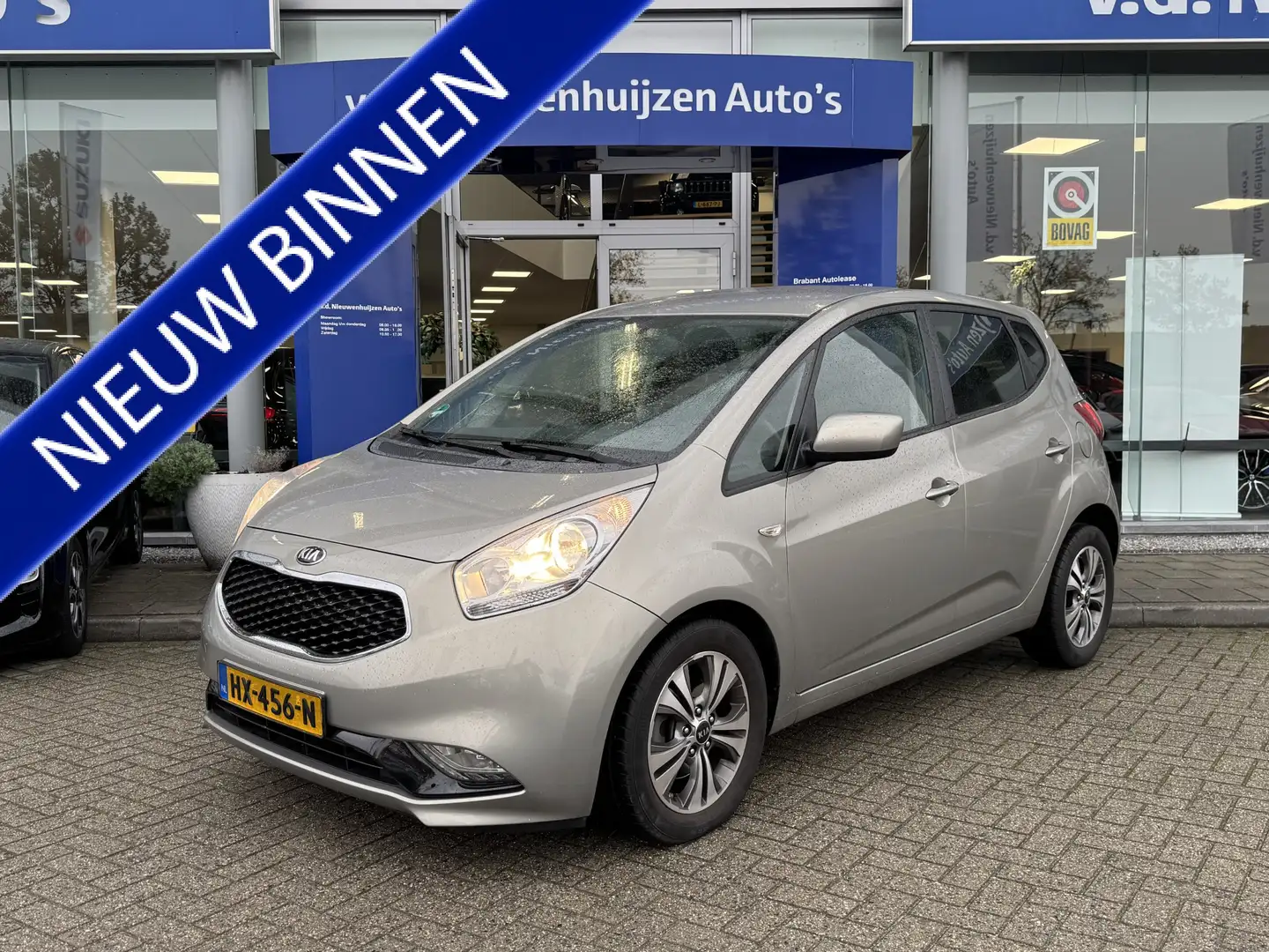 Kia Venga 1.4 CVVT DynamicPLusLine 79 dm Navigatie Trekhaak Gris - 1