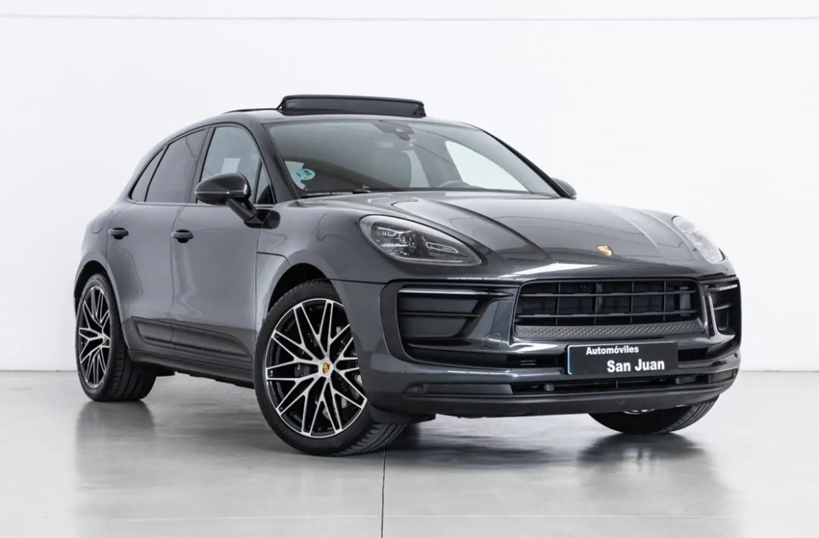 Porsche Macan Aut. Gris - 1