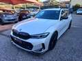 BMW 320 i Touring Msport Bianco - thumbnail 4