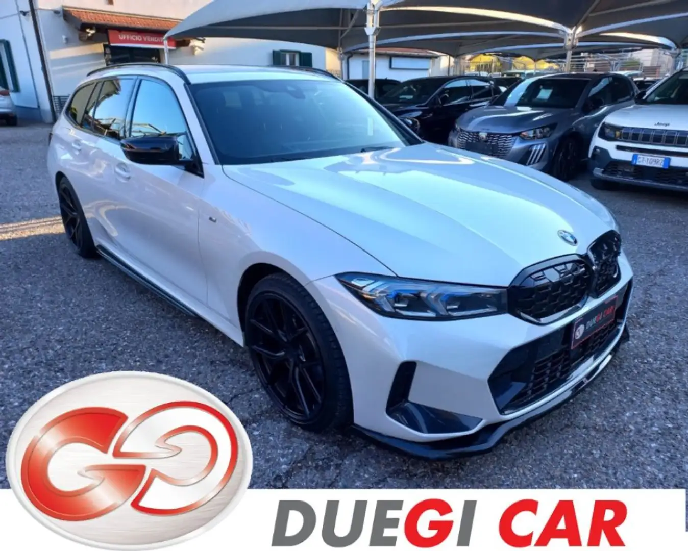 BMW 320 i Touring Msport Bianco - 1