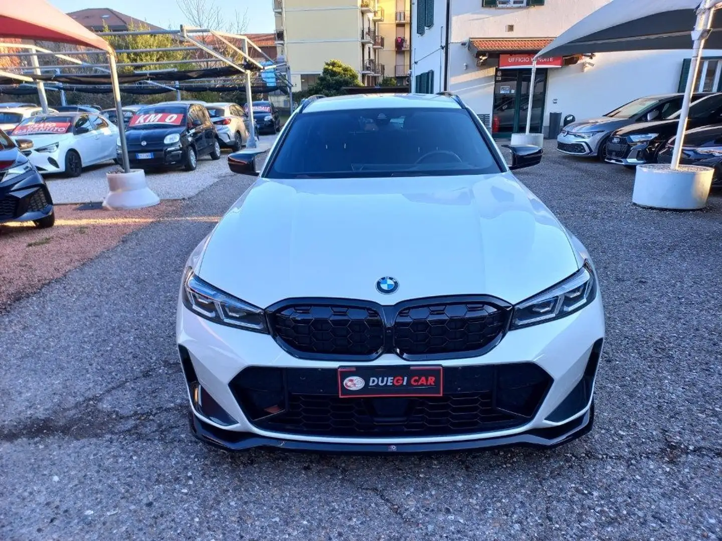 BMW 320 i Touring Msport Bianco - 2
