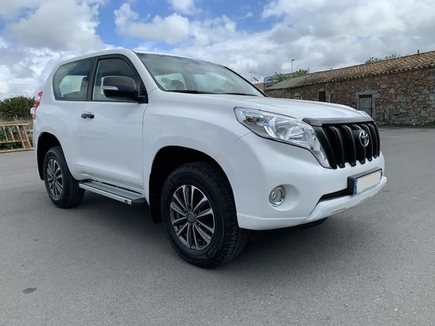 Toyota Land Cruiser D-4D GX Weiß - 2