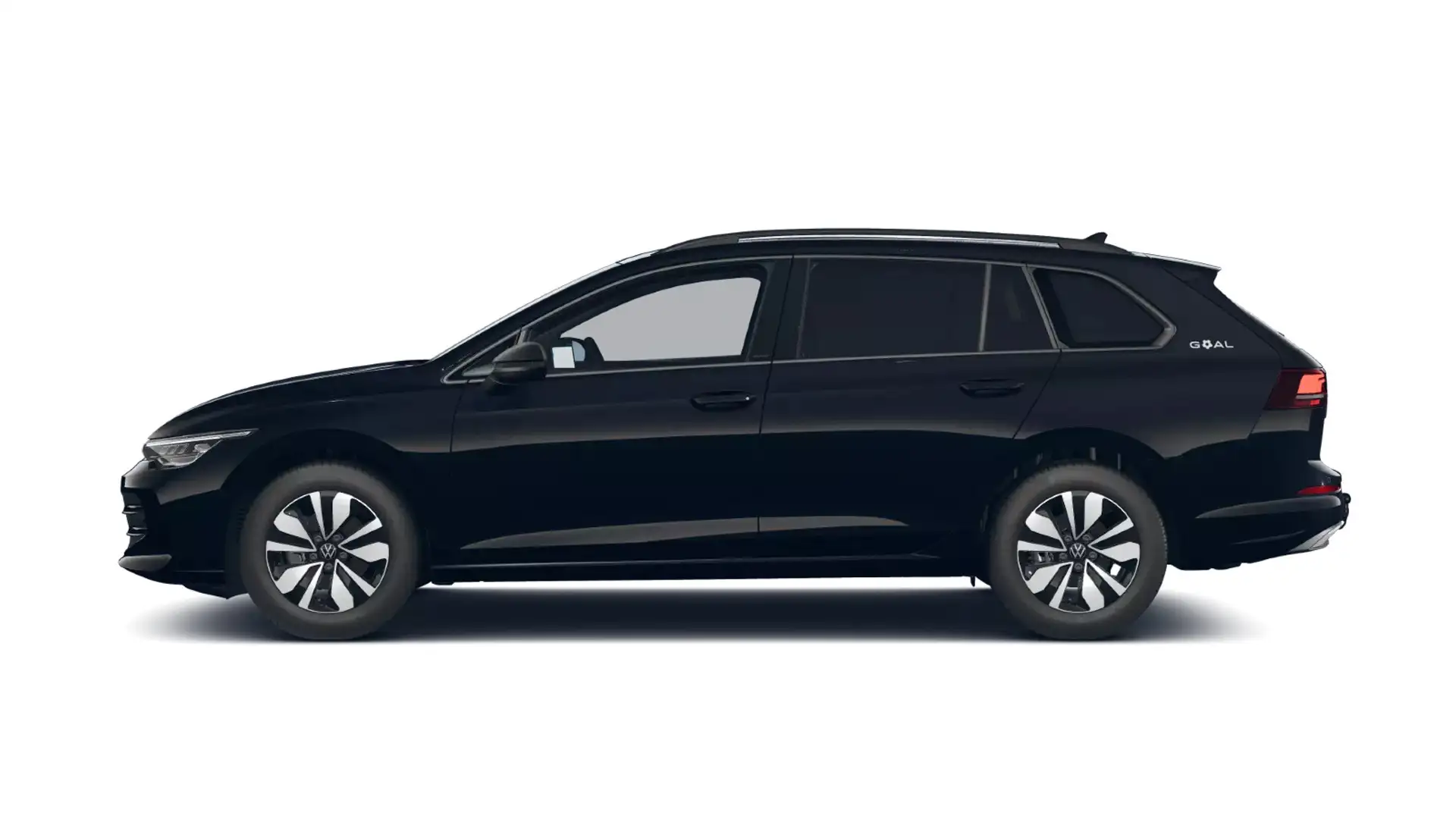Volkswagen Golf Variant 1.5 TSI Goal 110KW*AHK*LED*NAVI*KAM Schwarz - 2