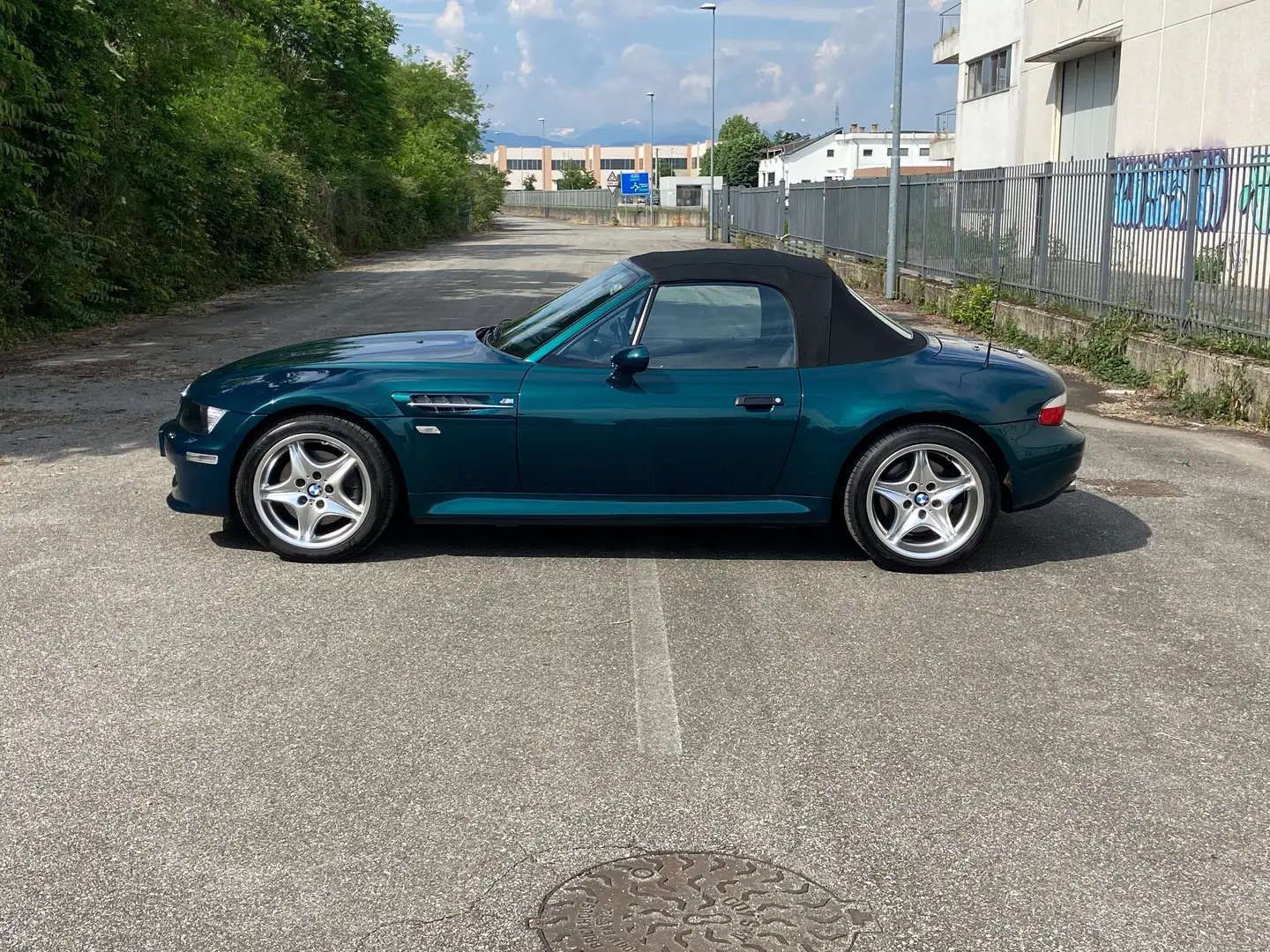 BMW Z3 M Z3 Roadster 3.2 - Bostongrun - SPETTACOLARE Verde - 2