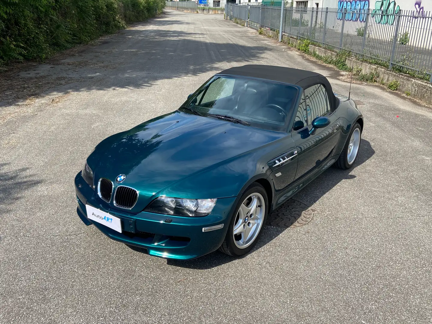 BMW Z3 M Z3 Roadster 3.2 - Bostongrun - SPETTACOLARE Verde - 1
