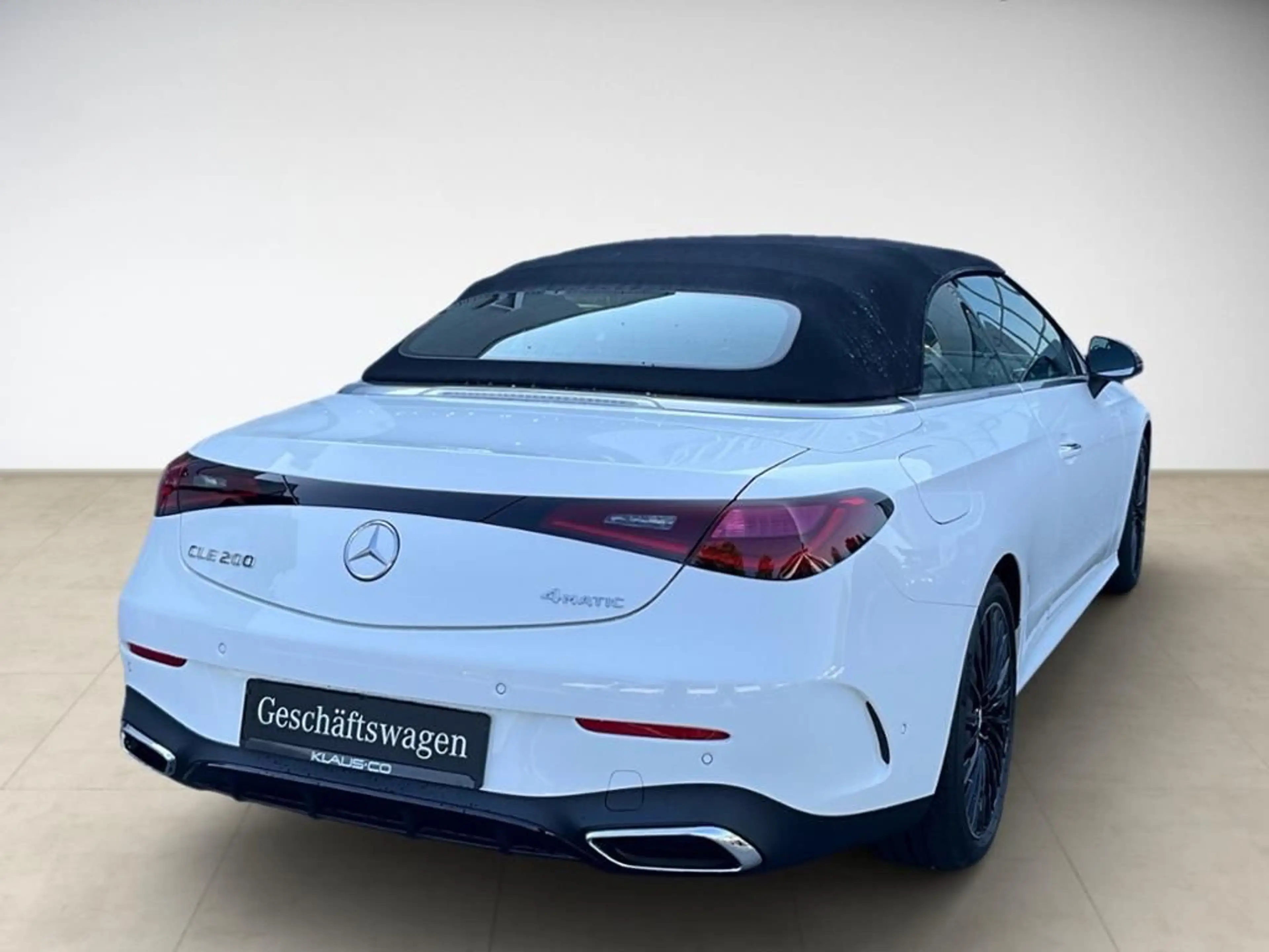 Mercedes-Benz CLE 200 4MATIC Cabriolet 360 ACC AUT Bel.Sitz LM — photo 4