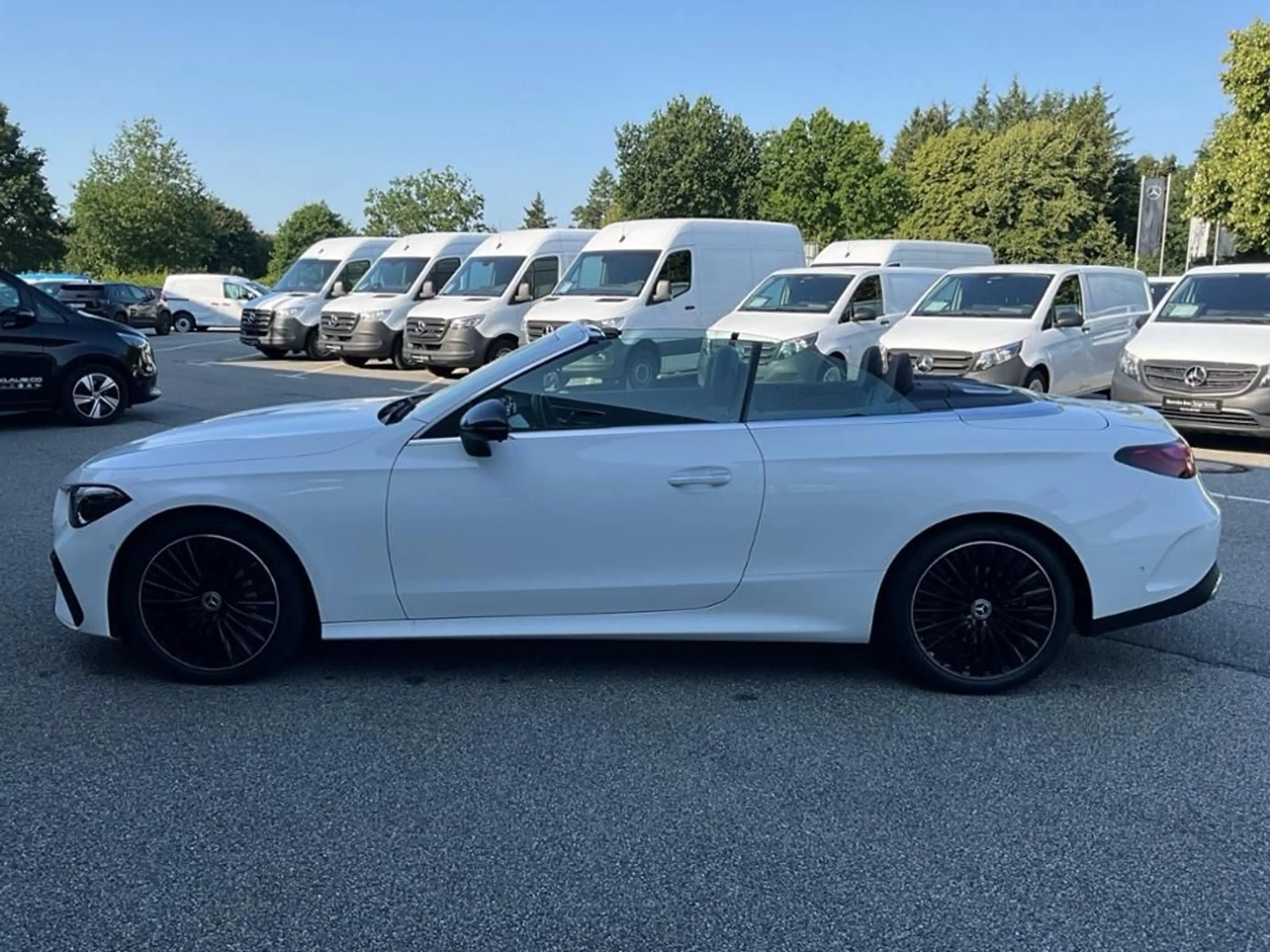 Mercedes-Benz CLE 200 4MATIC Cabriolet 360 ACC AUT Bel.Sitz LM — photo 10