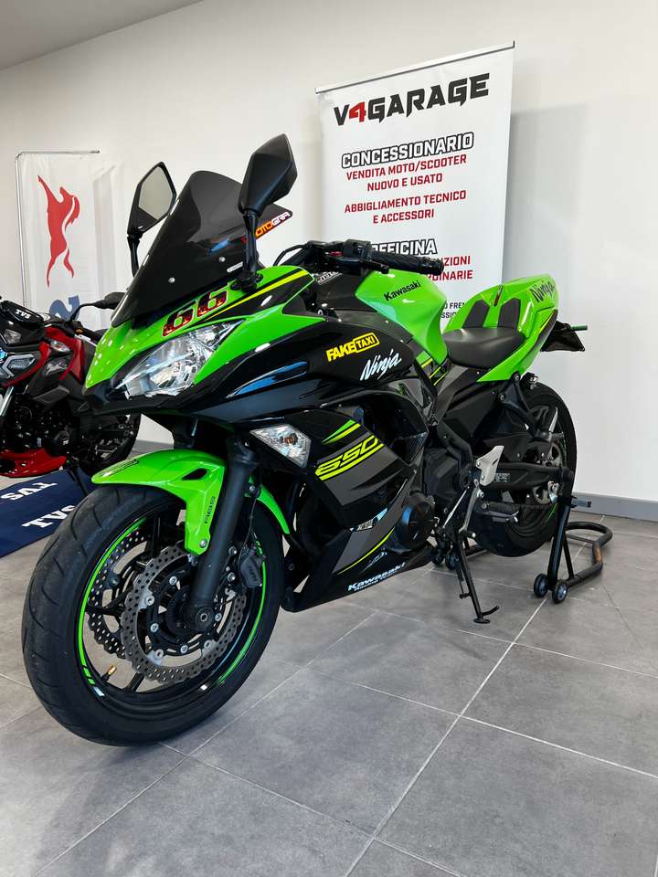 Kawasaki Ninja 650 DEPOTENZIATA PER PATENTE A2