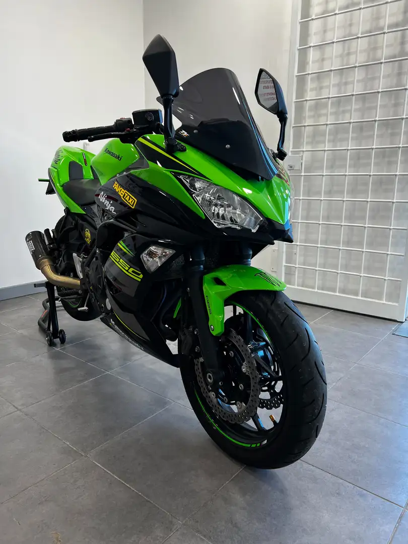 Kawasaki Ninja 650 DEPOTENZIATA PER PATENTE A2 Verde - 2