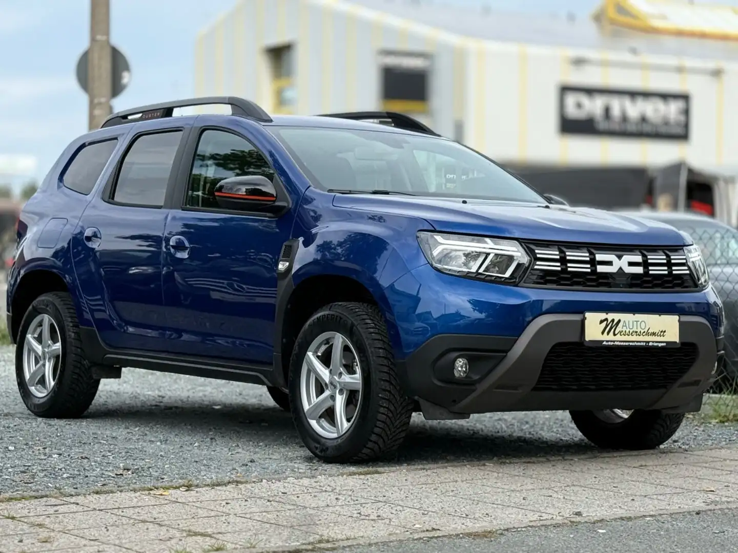 Dacia Duster II Extreme 4WD NAVI SHZ 360CAM TOTW Blau - 1