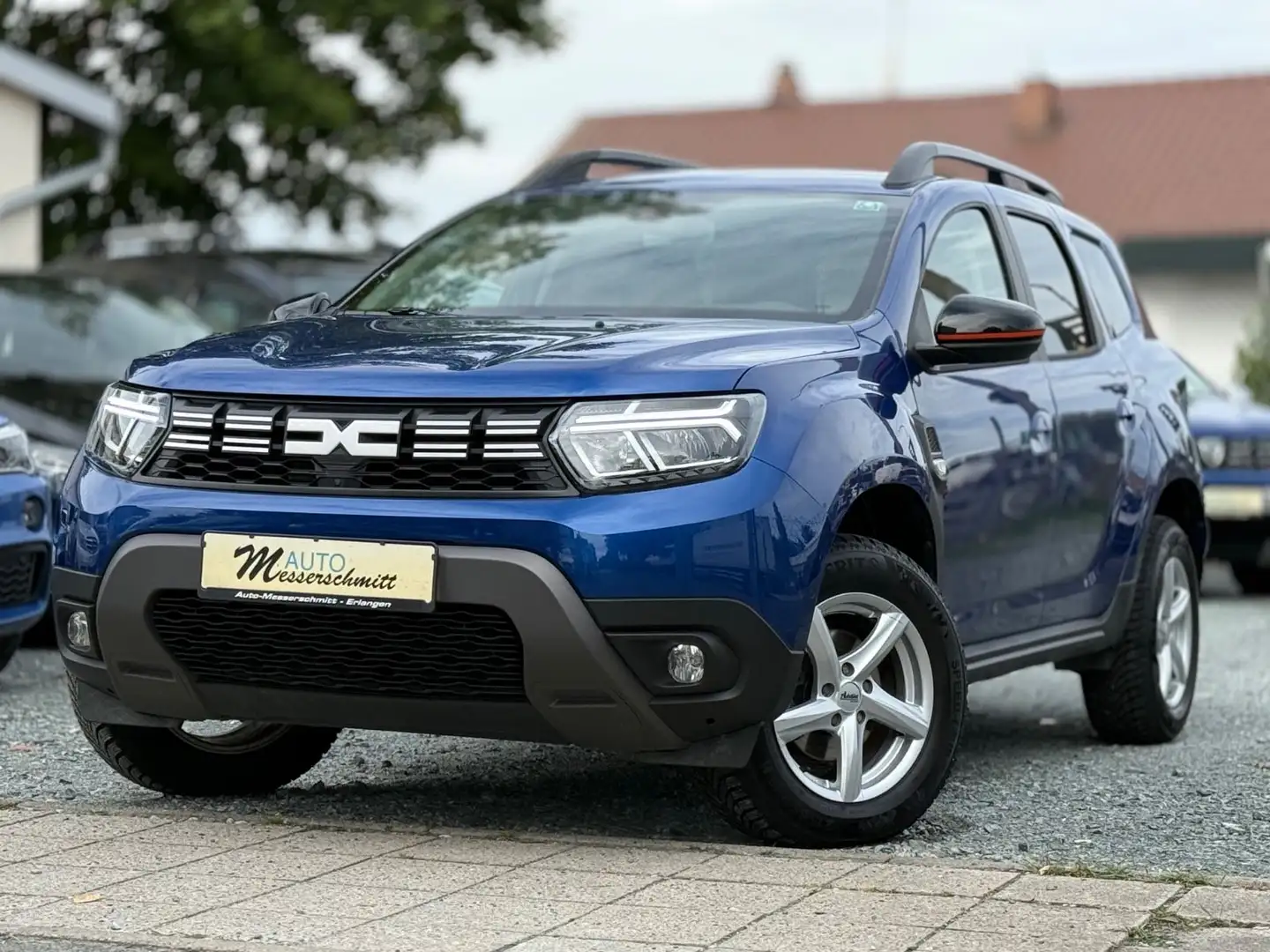 Dacia Duster II Extreme 4WD NAVI SHZ 360CAM TOTW Blau - 2